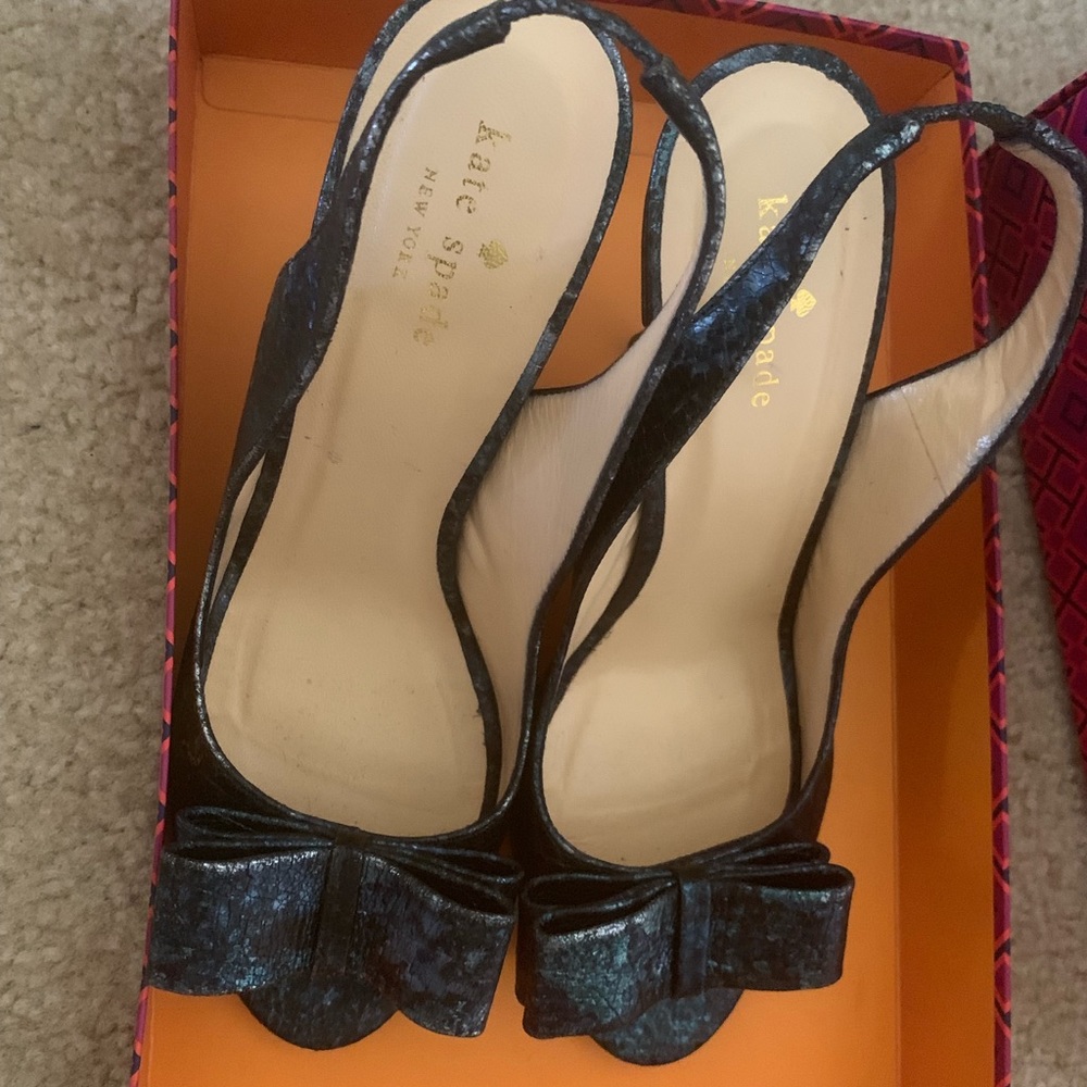 Kate Spade bow sandals